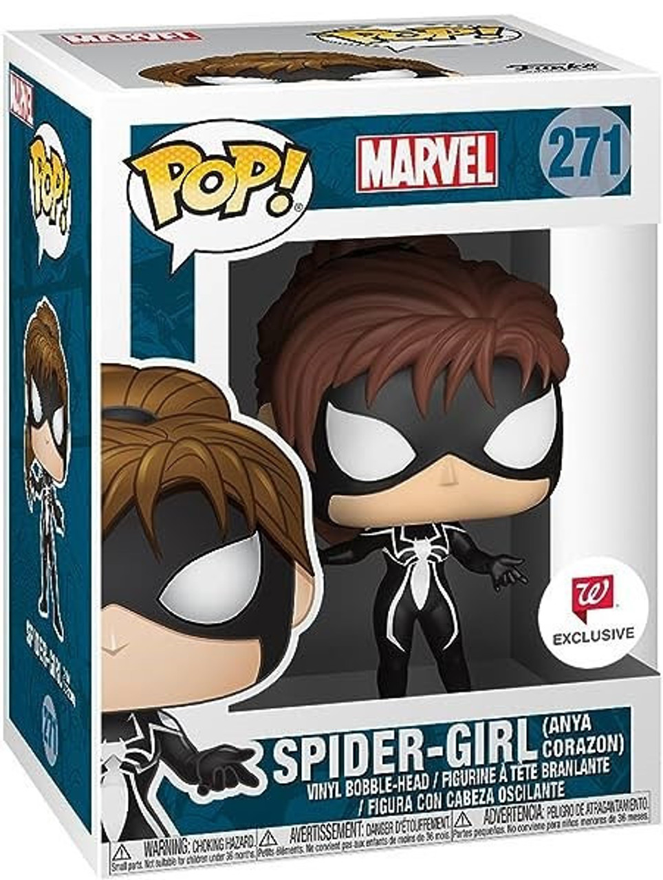 Funko Pop! Marvel 271 Spider-Girl (Anya Corazon) Exclusive