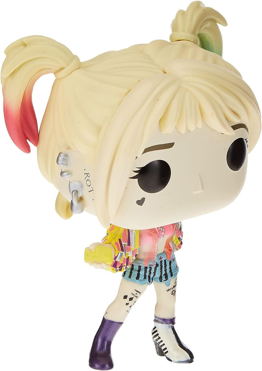 Funko Pop! Heroes 302 Birds of Prey Harley Quinn Caution Tape Vinyl Figure  2019