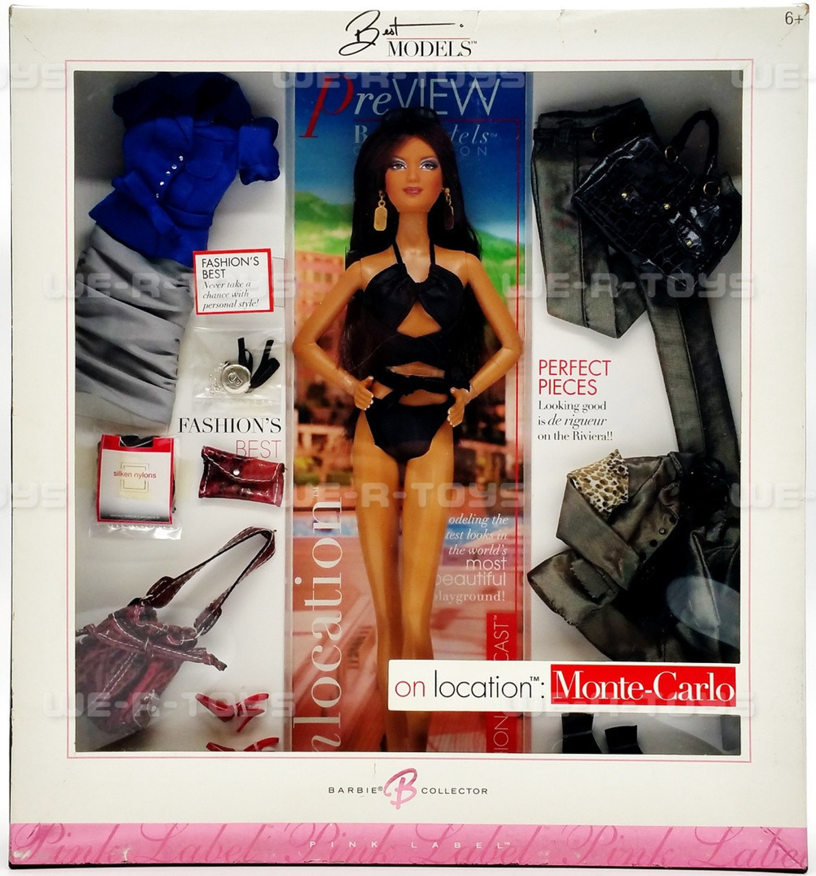 Barbie Collector - V0444 - Poupée Mannequin d'Apres La Joconde