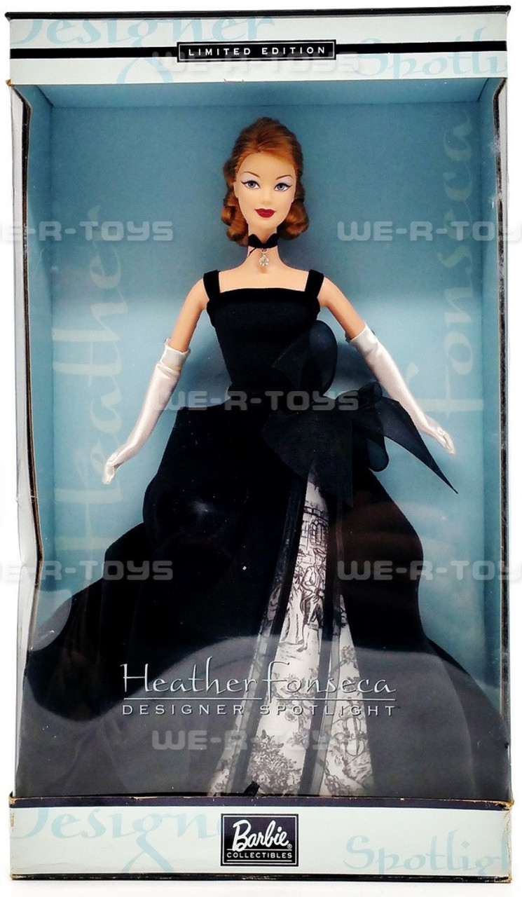 Designer Spotlight Barbie by Heather Fonseca Doll 2003 Mattel B3455