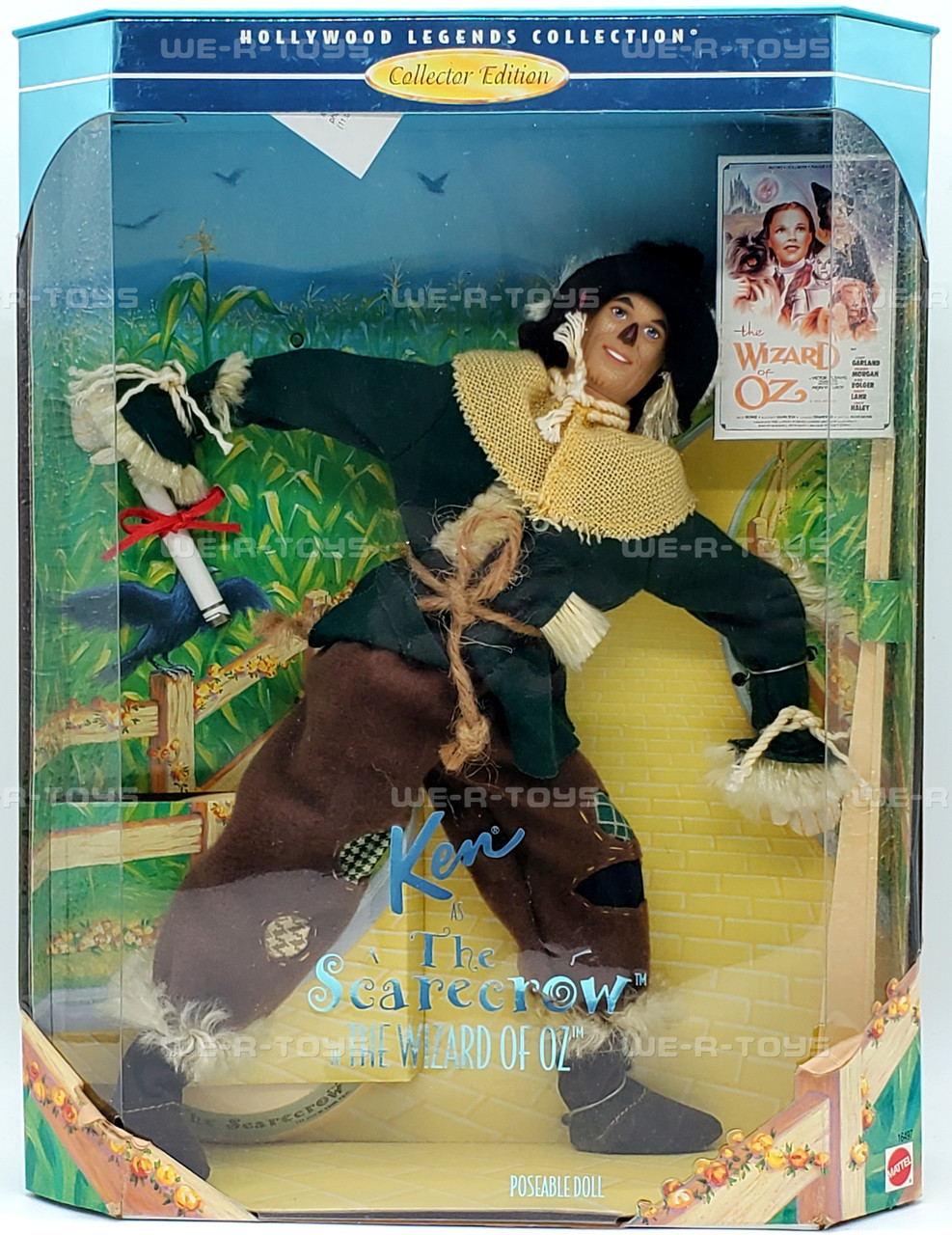 Ken as The Scarecrow in The Wizard of Oz (Collector Edition