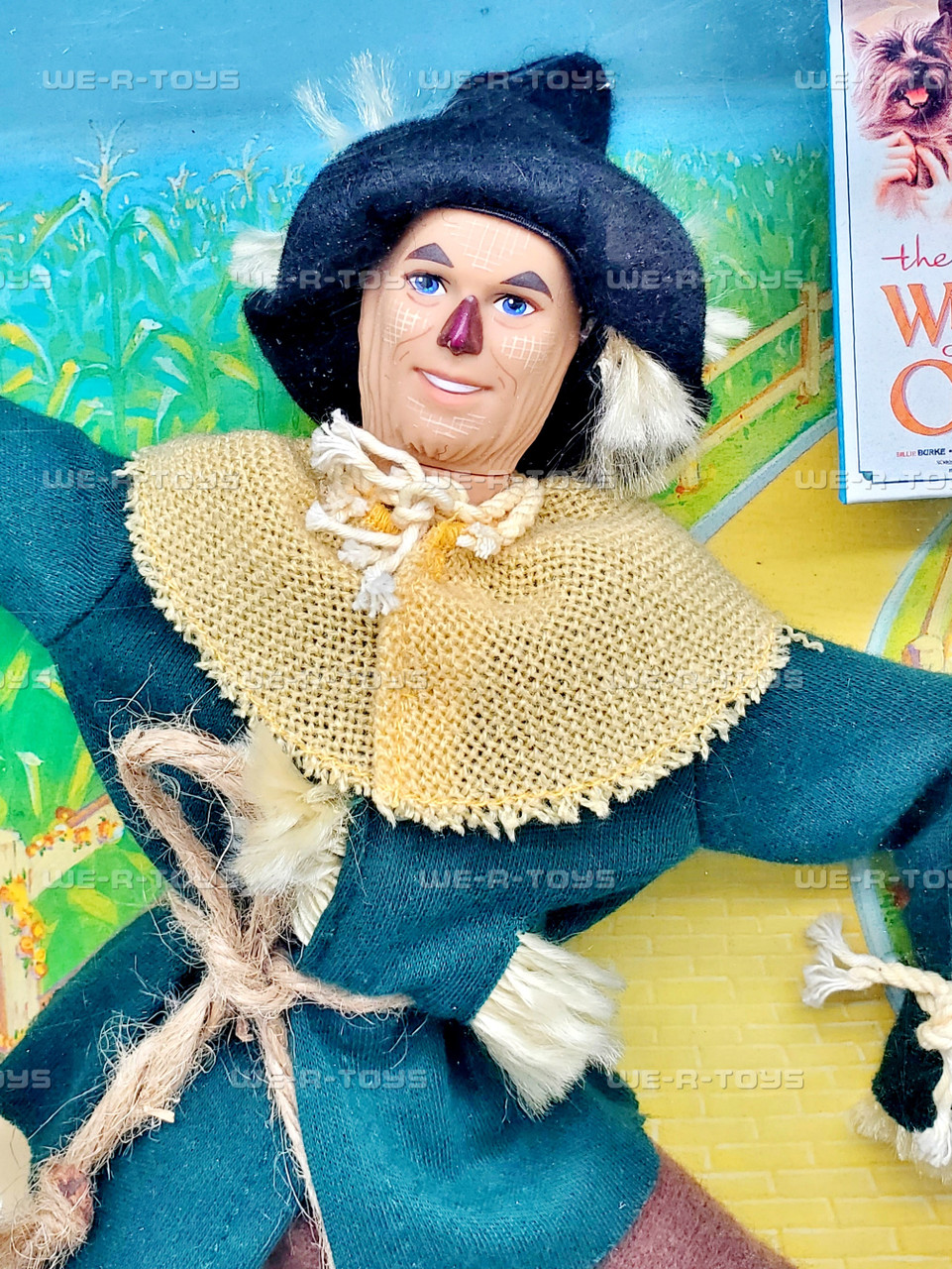 Ken as The Scarecrow The Wizard of Oz Barbie Doll 1996 Mattel