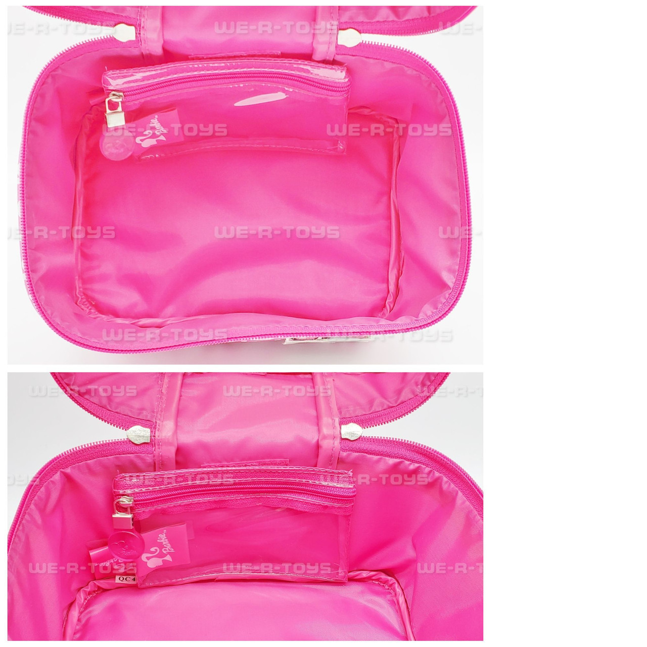 Fashion Girl Mini Suitcase Mackup Bag