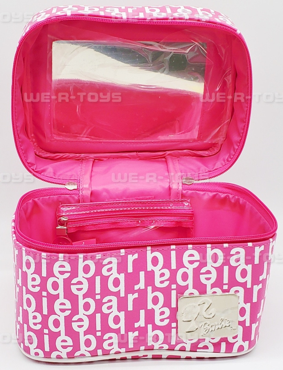 Barbie Purse Perfect Makeup Case, 9 Pieces, Kids Toys for Ages 5 Up, Gifts  and Presents - Walmart.com | Barbie makeup, Makeup case, Barbie