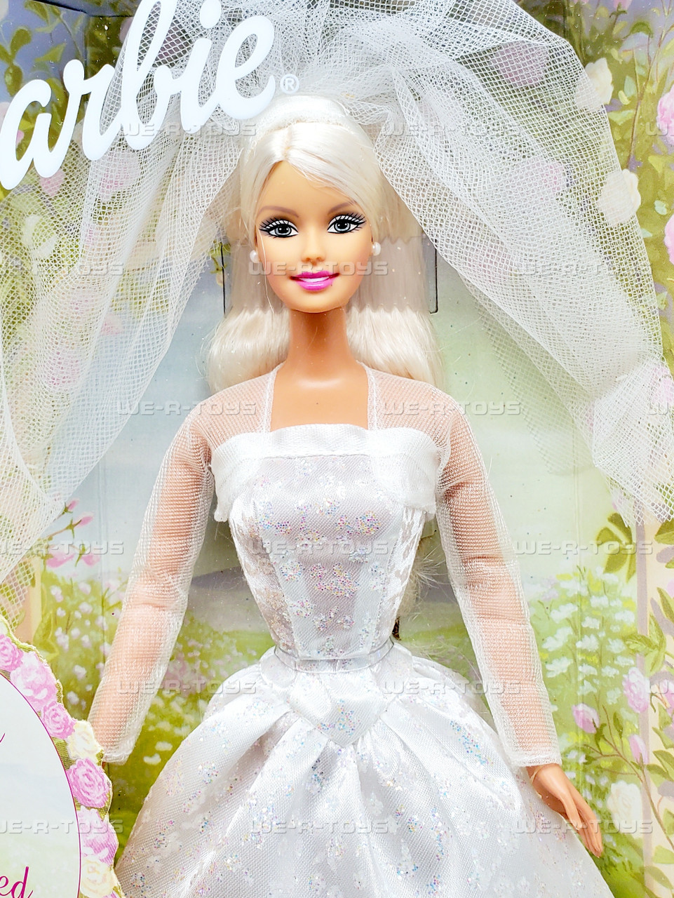 MATTEL - 激レア  Wedding Day Barbie Wedding Wishes Special Edition Barbie Doll 2003 Mattel B8883