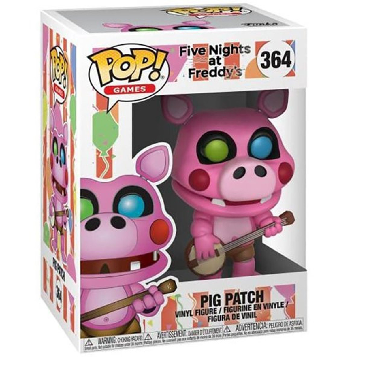 Pizza Simulator - PigPatch - Five Nights at Freddy's action figure