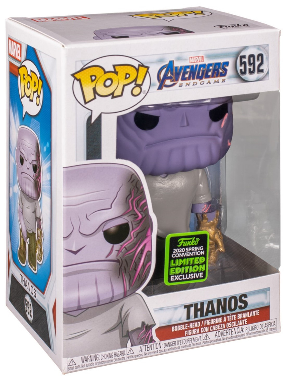 10 Inch Endgame Funkos Avengers Endgame Thanos Pop 10 Inch Funko