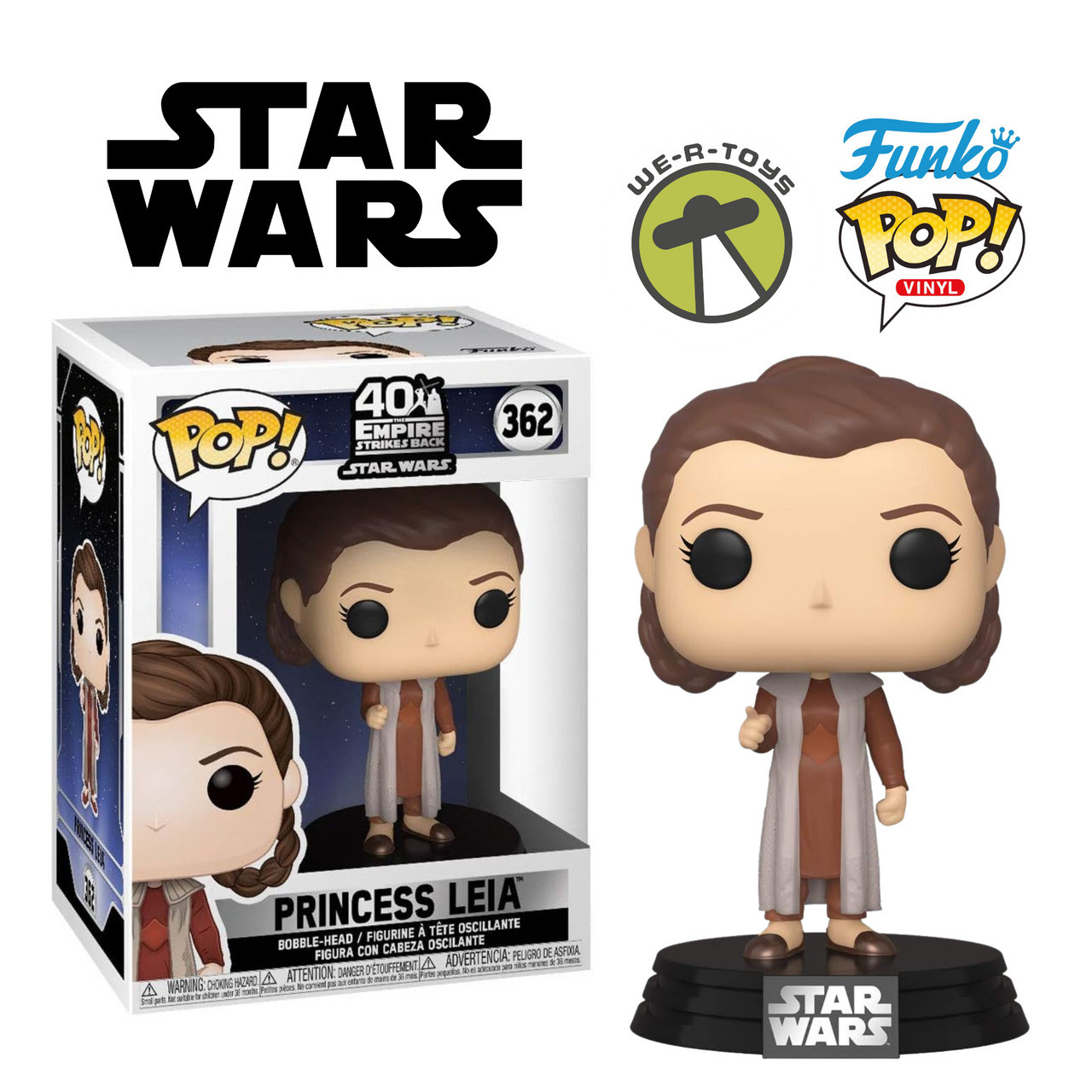 Funko Pop Star Wars 362 Empire Strikes Back 40th Anniversary