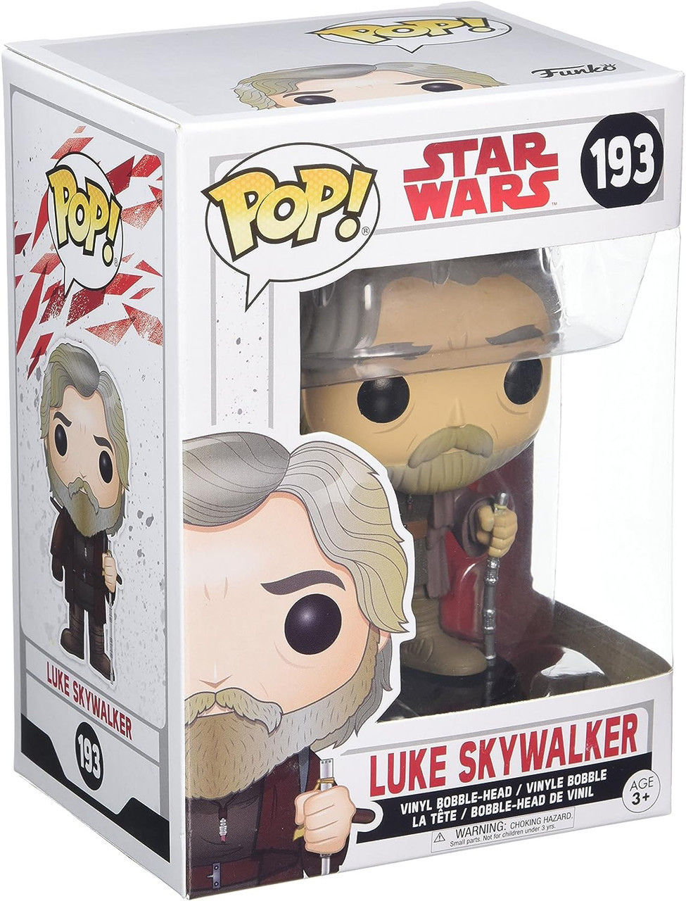 Funko POP! Star Wars: Luke Skywalker & Grogu #583