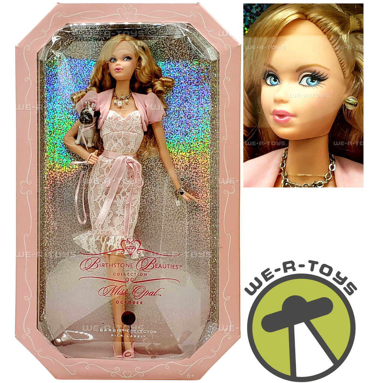 October Birthstone Beauties Collection Miss Opal Barbie Doll 2007 ...