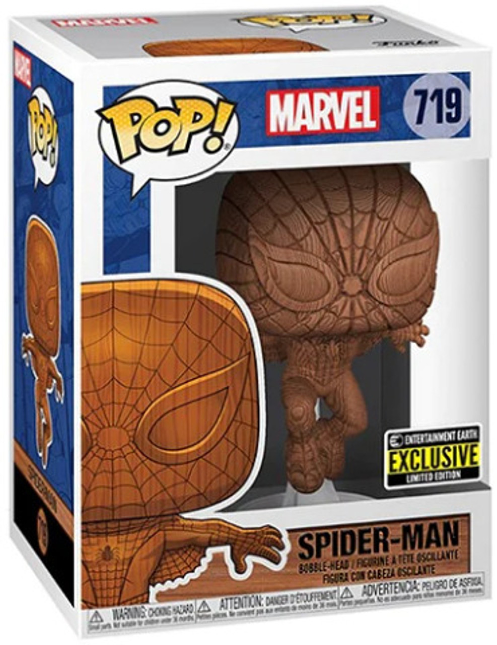 Funko Marvel Universe POP Marvel Spider-Man Vinyl Bobble Head 03