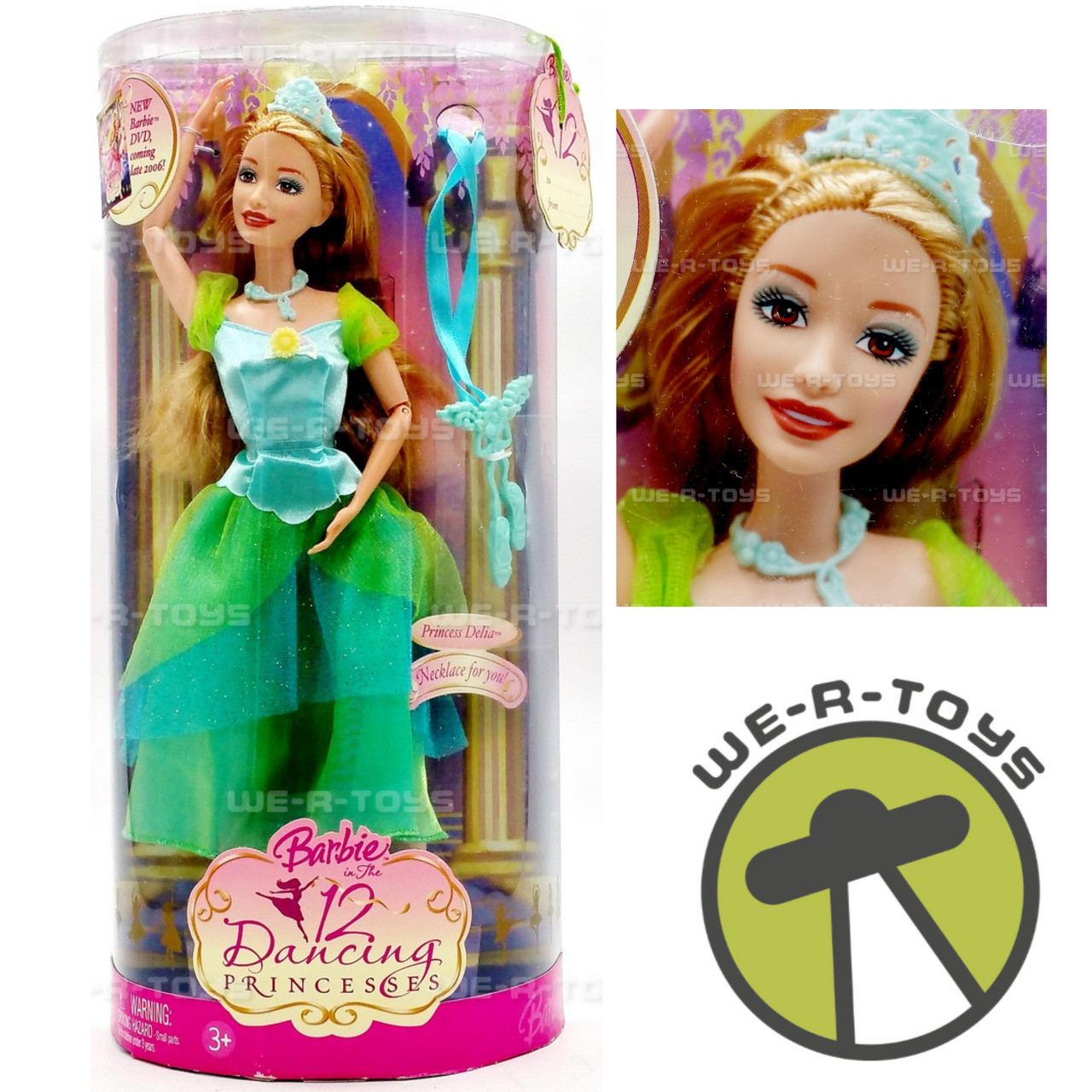 Barbie Dancing Princess Doll Barbie In The 12 Dancing Princesses