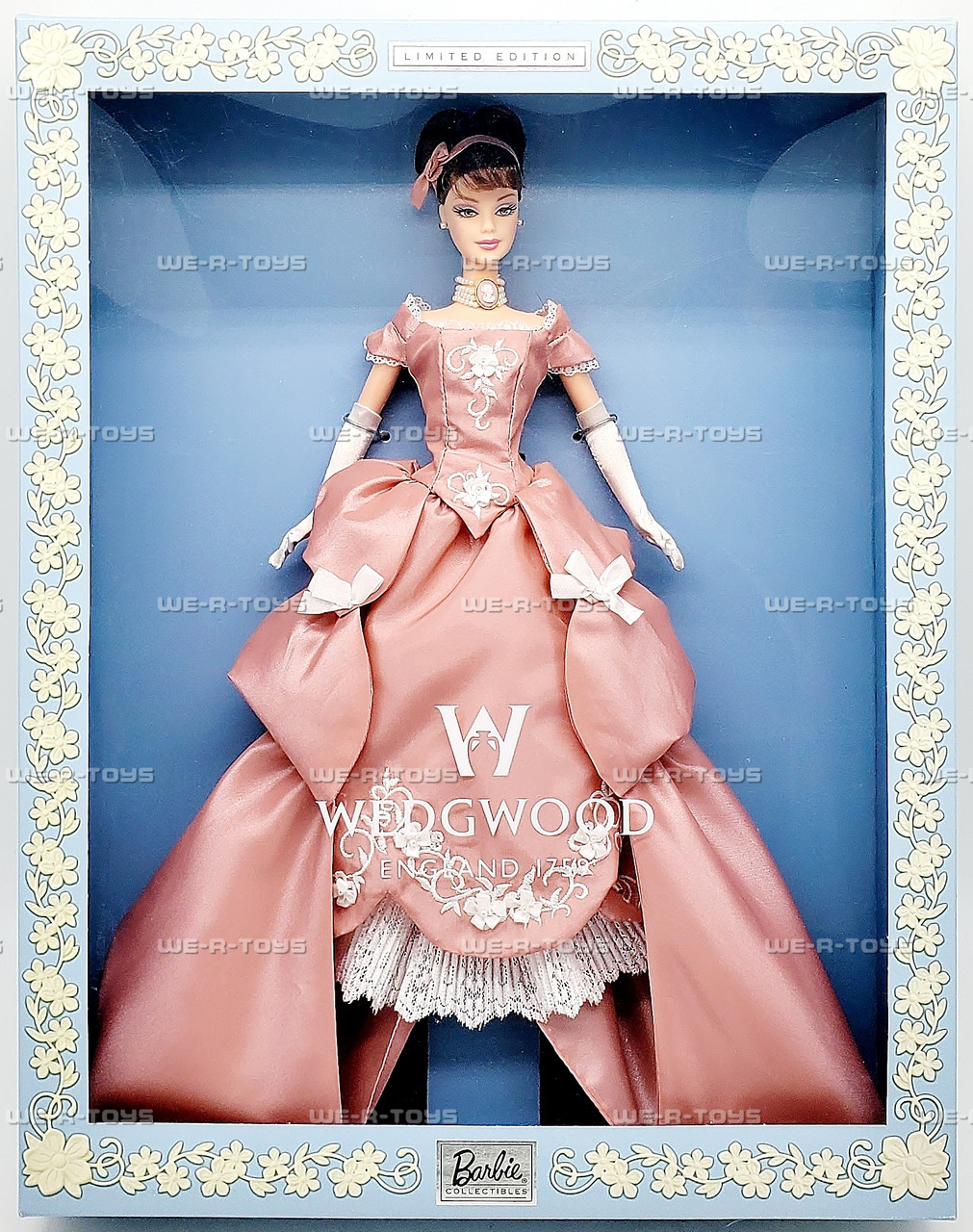 Wedgwood Barbie Doll Limited Edition 2000 Mattel 50823 - We-R-Toys
