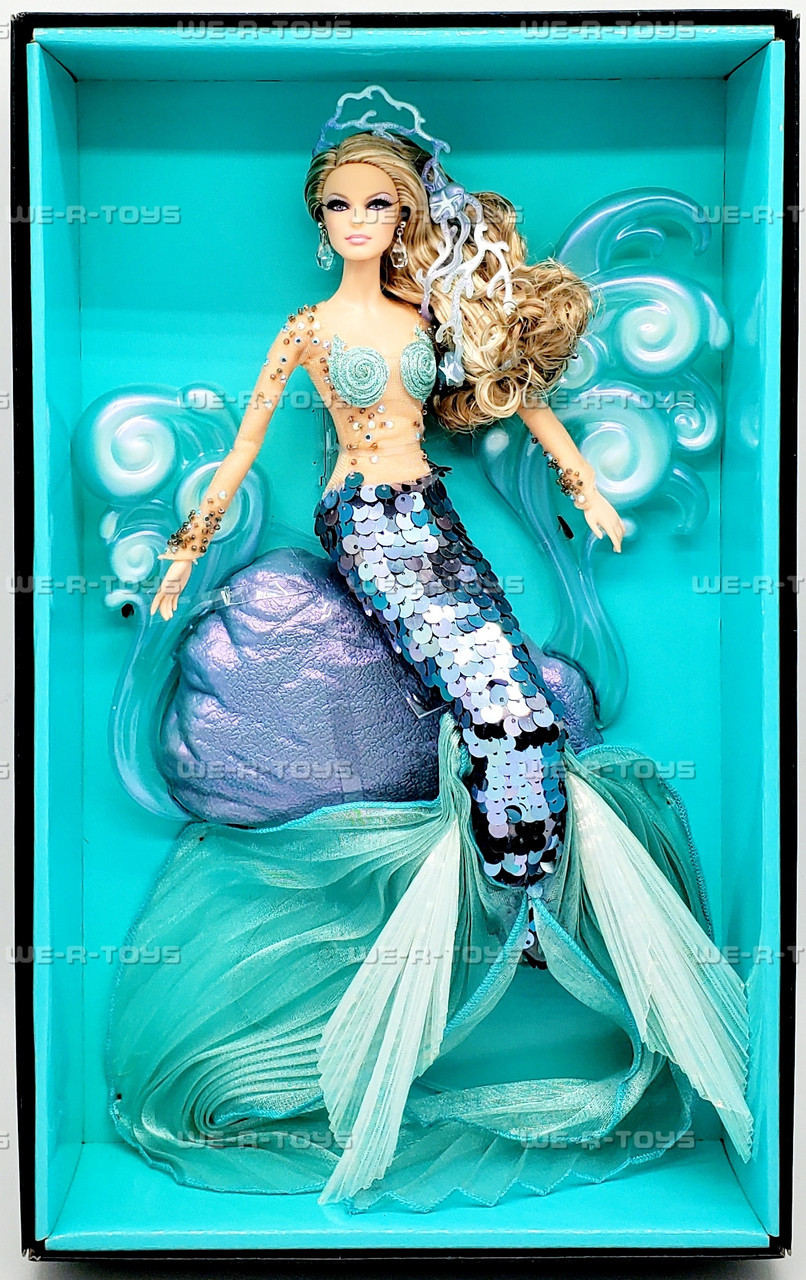 Fashion Barbie Collection Dolls The Mermaid Barbie Collector Doll