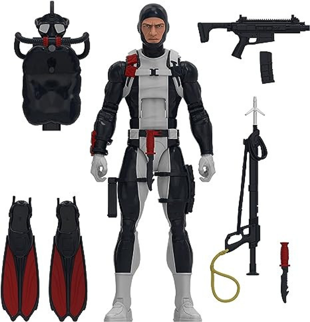 G. I. Joe Classified Series Shipwreck with Polly, Collectible G.I. Joe  Figure 70 - We-R-Toys