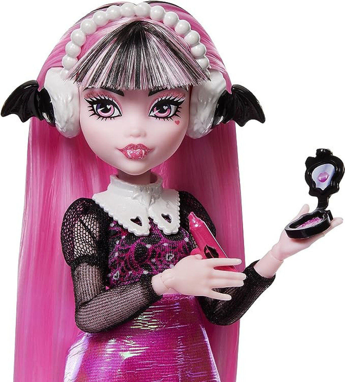 Boneca Monster High - Skulltimate Secrets - Draculaura - Com