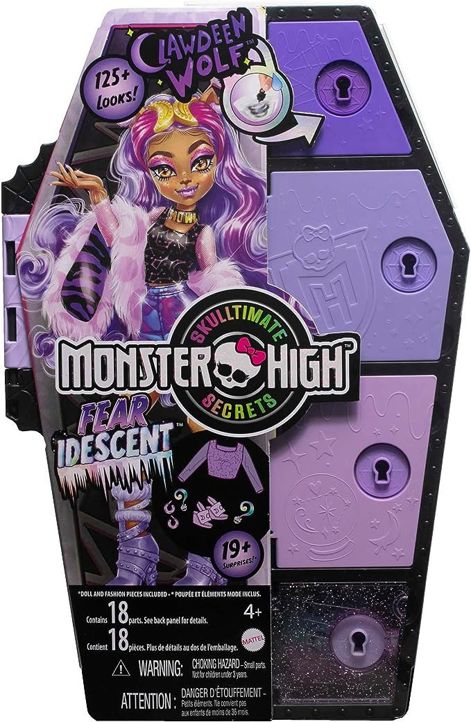 Monster High Skulltimate Secrets Fearidescent Series Doll & Acces