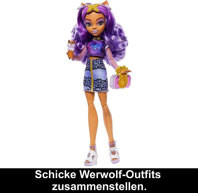 Monster High Skulltimate Secrets Fearidescent Series Doll & Acces