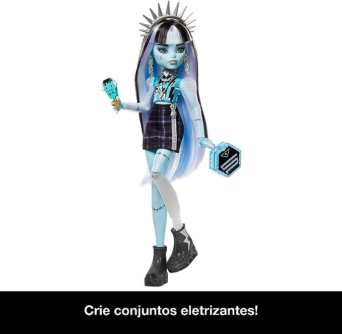 Monster High Skulltimate Secrets Fearidescent Series Doll & Acces