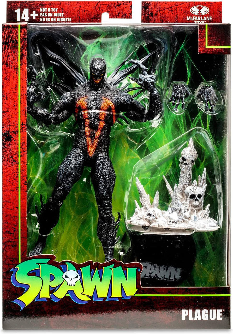Spawn Wave 4 Plague 7