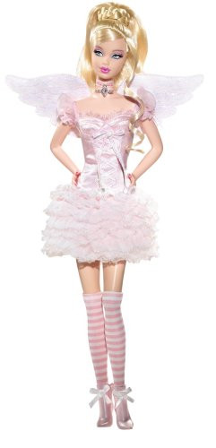 Angel ページ Happy Birthday Angel BARBIE DOLL 2008 PINK LABEL NRFB MATTEL