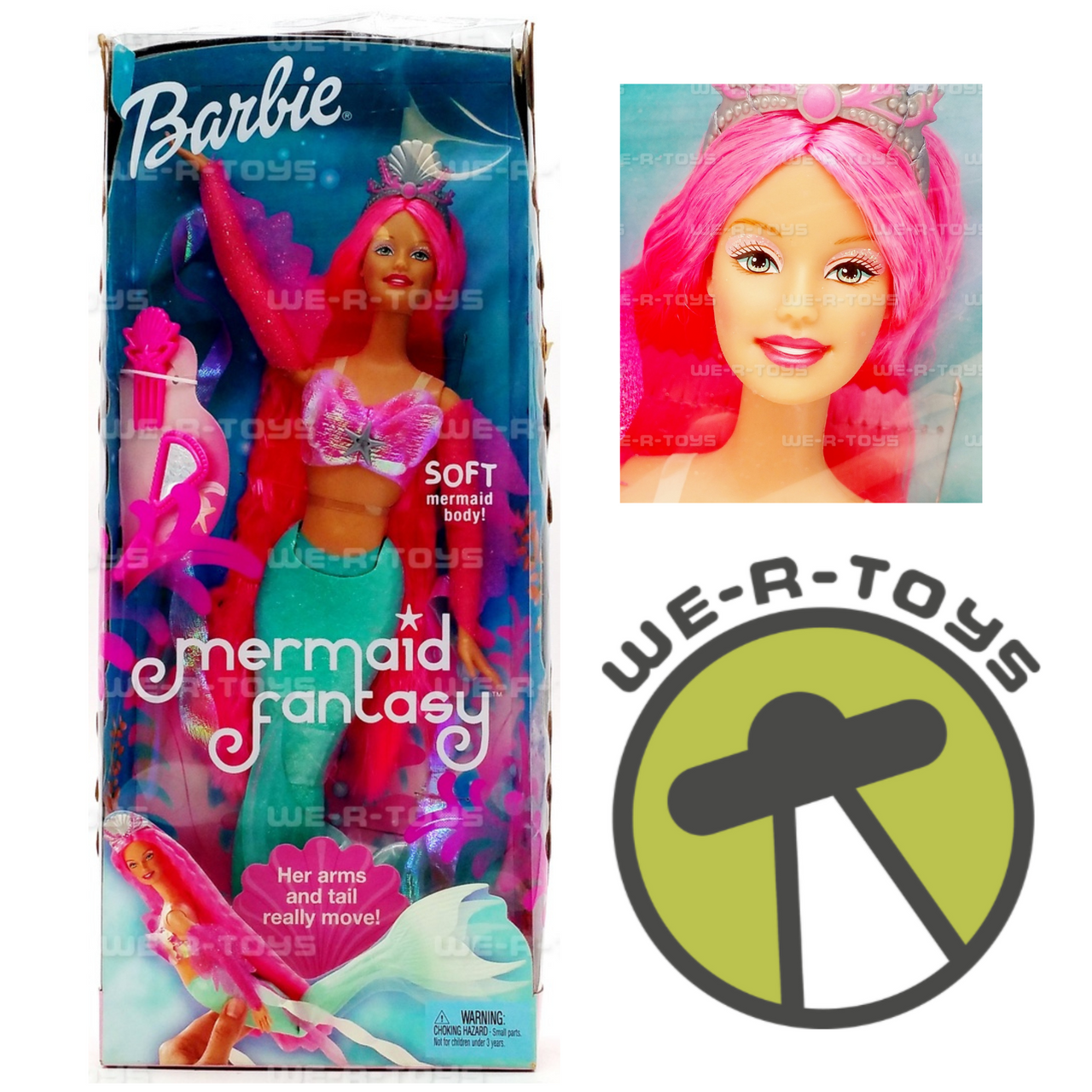 Swimming Barbie with wind up arms? : r/Barbie