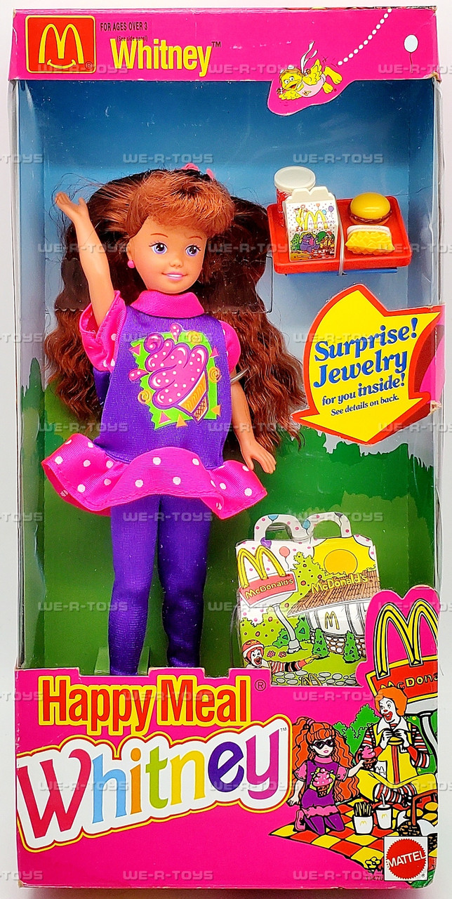 未開封】バービー人形：Mcdonald's Happy Meal STACIE Vintage