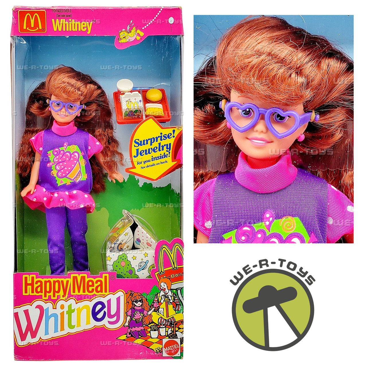 Barbie McDonald's Happy Meal Whitney Doll 1993 Mattel 11476 - We-R