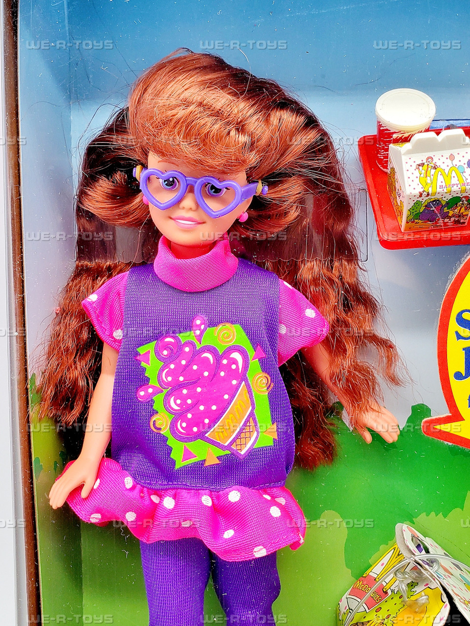 Barbie McDonald's Happy Meal Whitney Doll 1993 Mattel 11476 - We-R