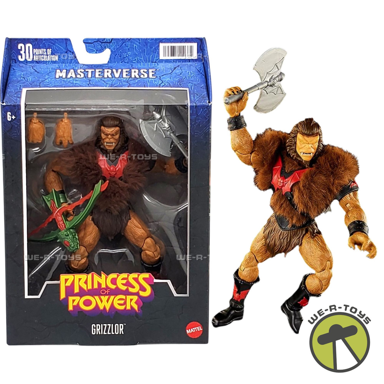 Masters of the Universe Masterverse Action Figure Grizzlor of the