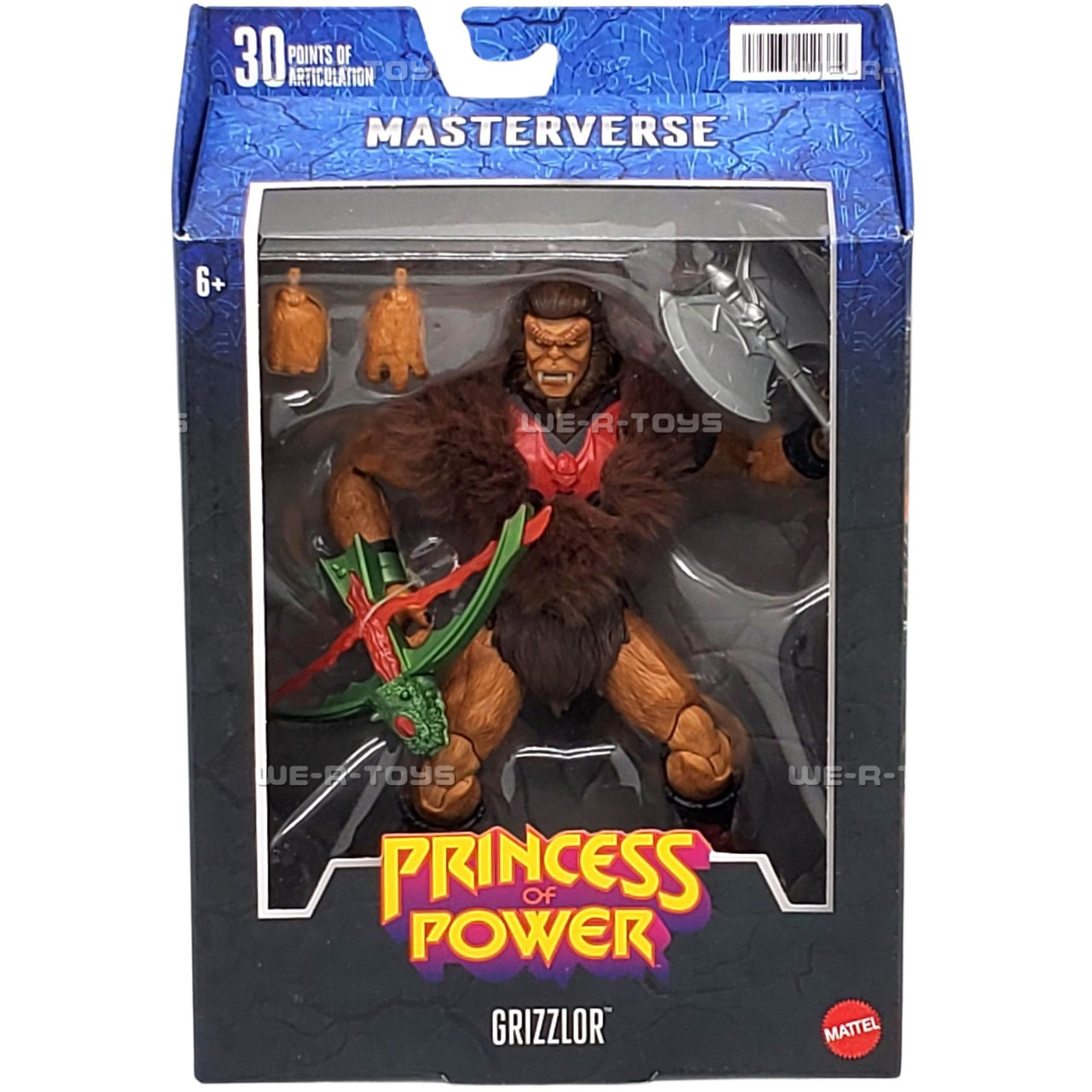 Masters of the Universe Masterverse Action Figure Grizzlor of the