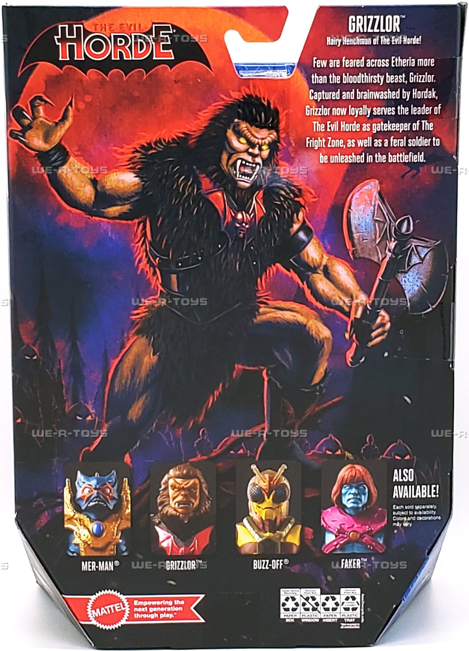 Masters of the Universe Masterverse Action Figure Grizzlor of the