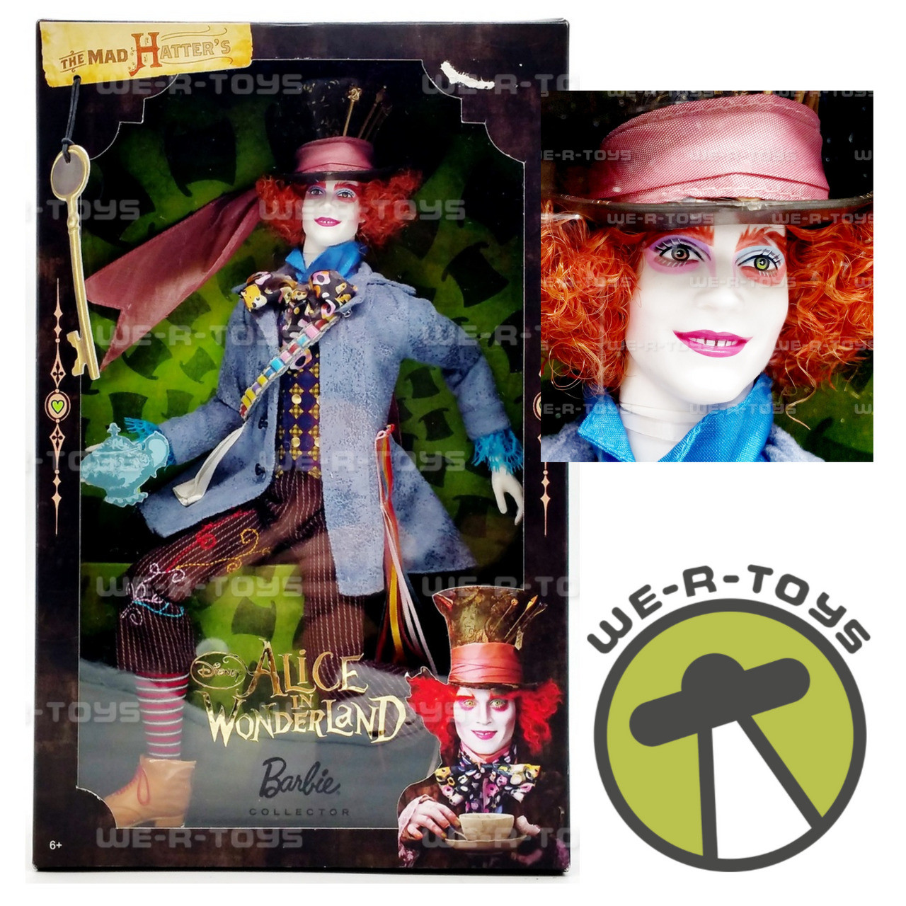 The Mad Hatter & Alice – Barbie