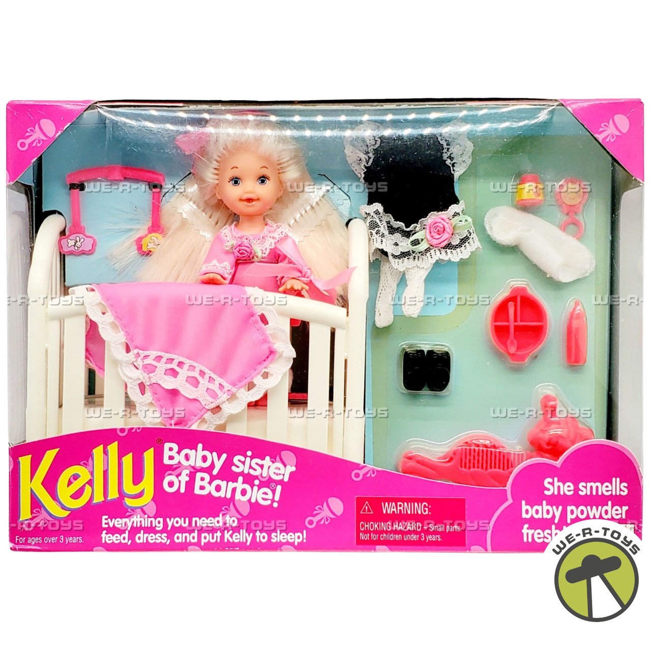 Baby Sister Barbie Little Baby Barbie Kelly New Baby Sister Of