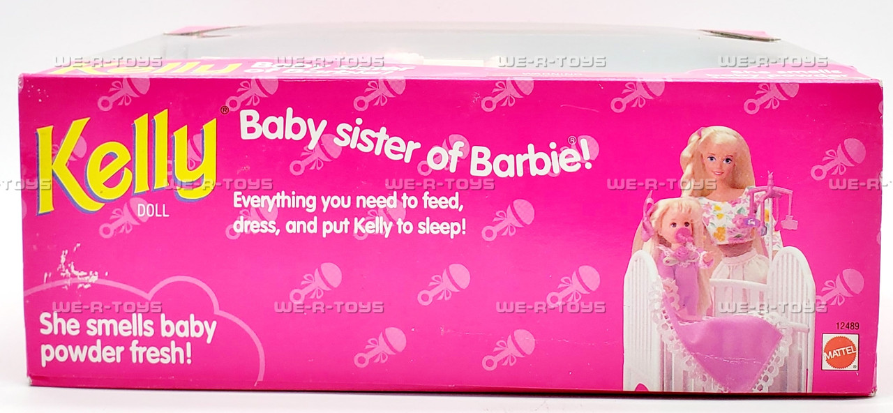 Barbie Kelly New Baby Sister of Barbie Doll Set 1994 Mattel 12489