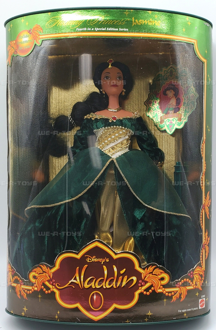 Mattel Disney Jasmine Barbie Doll Disney's Princess Jasmine