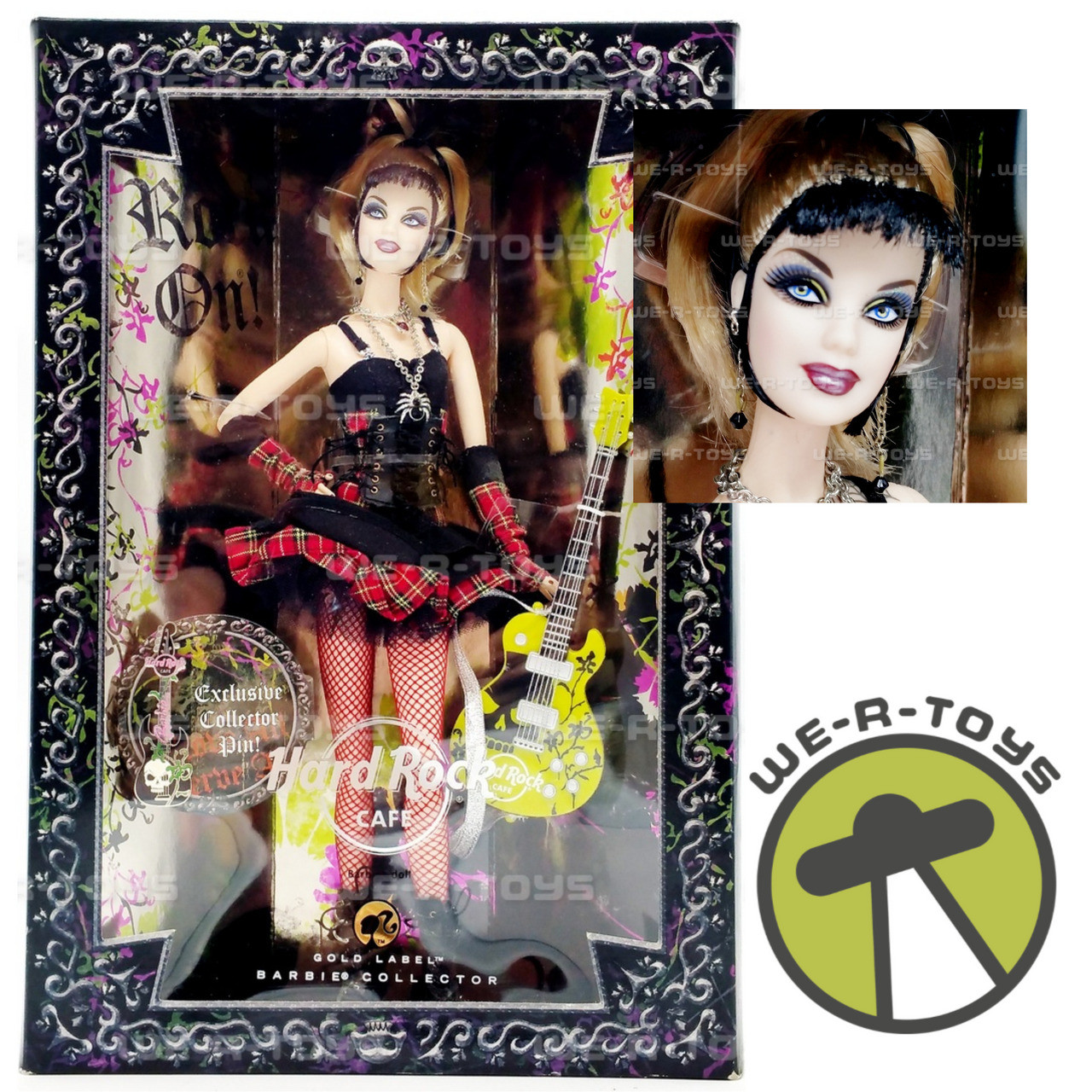 Hard Rock Barbie Doll by Barbie