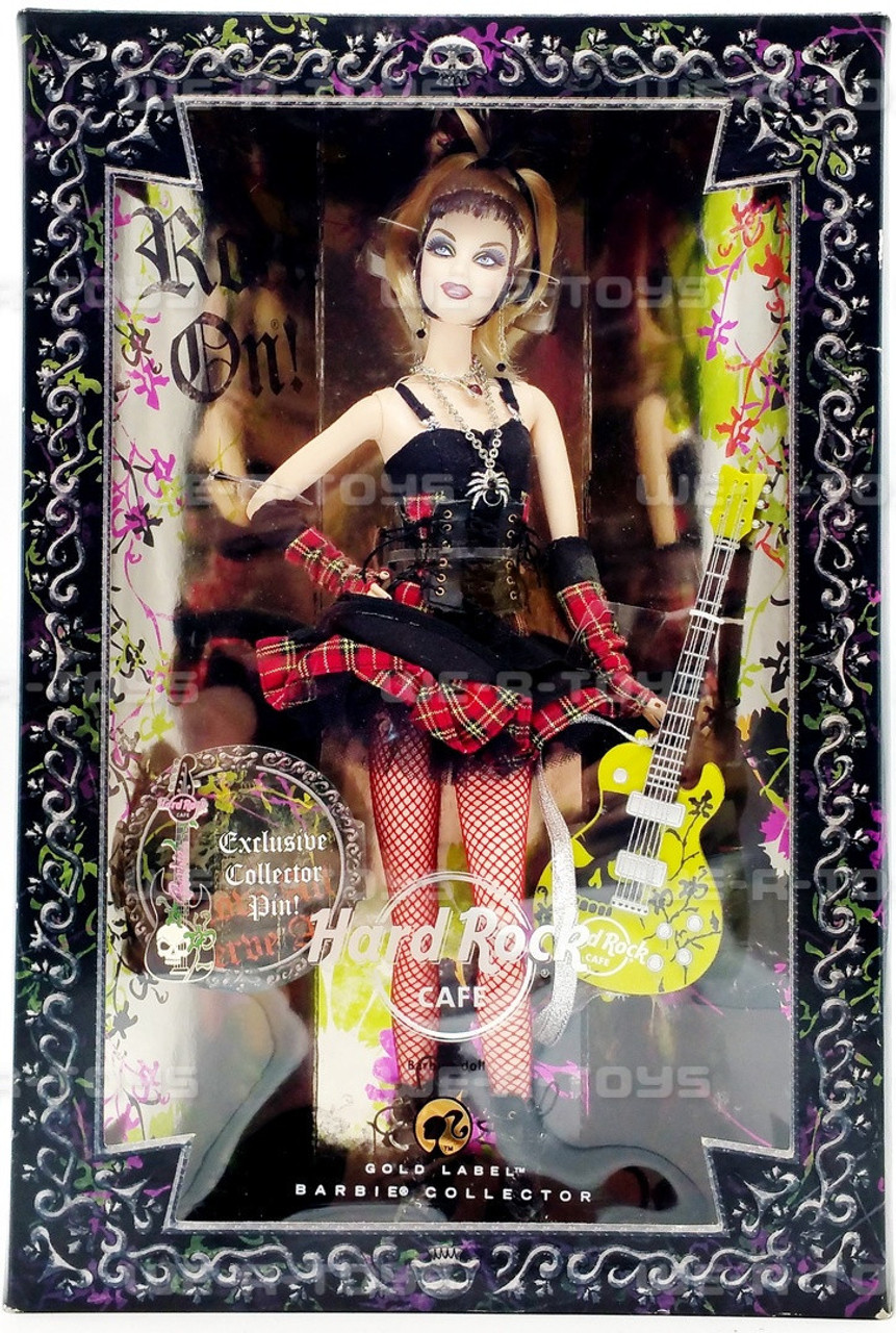 Barbie Hard Rock Cafe Collector Doll 2008 Mattel L9663 - We-R-Toys