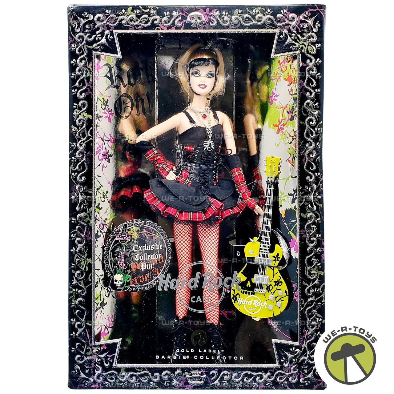 Barbie Hard Rock Cafe Collector Doll 2008 Mattel L9663 - We-R-Toys