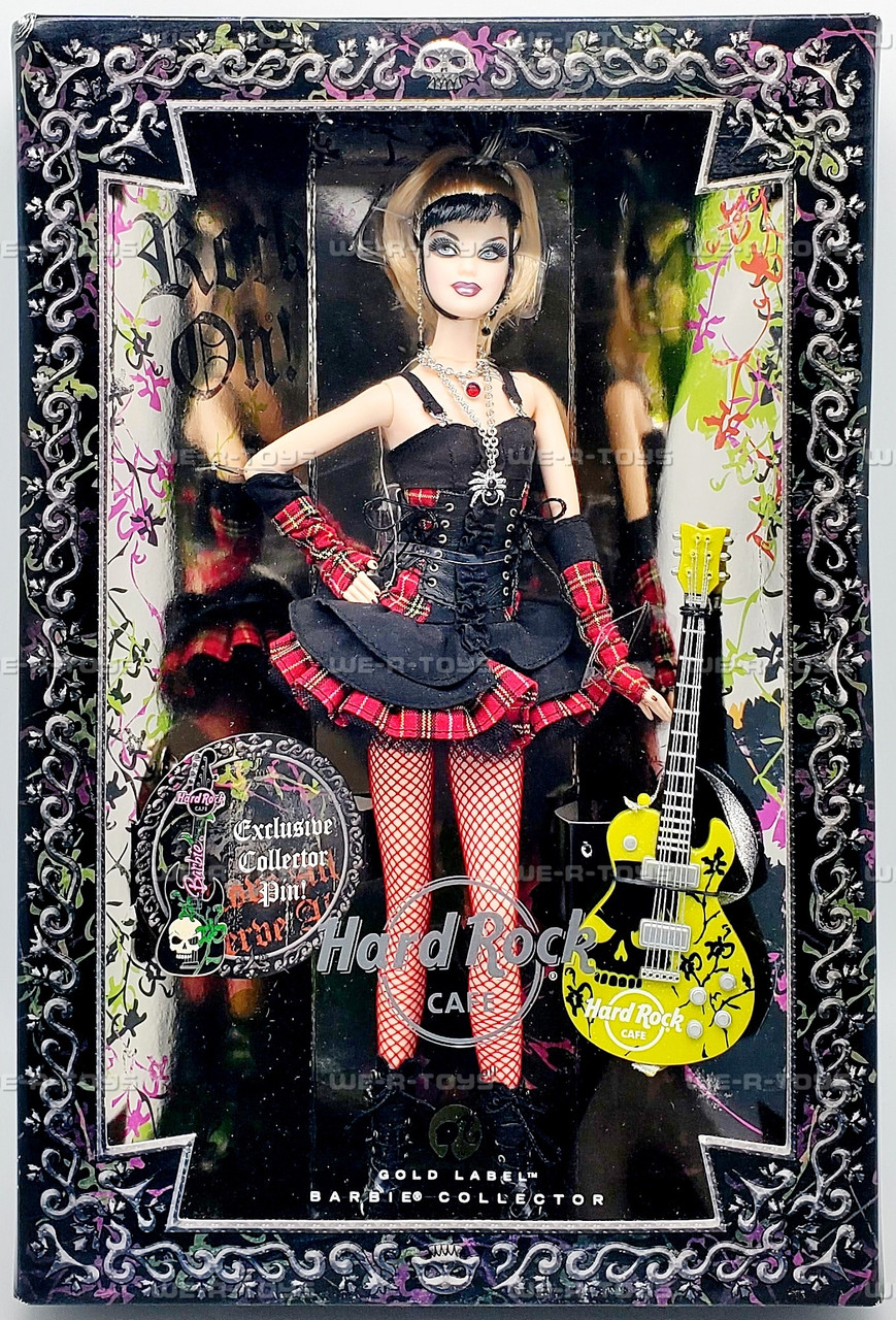 Barbie Hard Rock Cafe Collector Doll 2008 Mattel L9663 - We-R-Toys