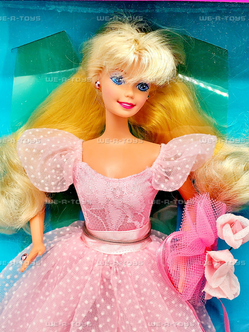 Barbie Wedding Day Doll Lovely Bridesmaid 1990 Mattel 9608 - We-R-Toys