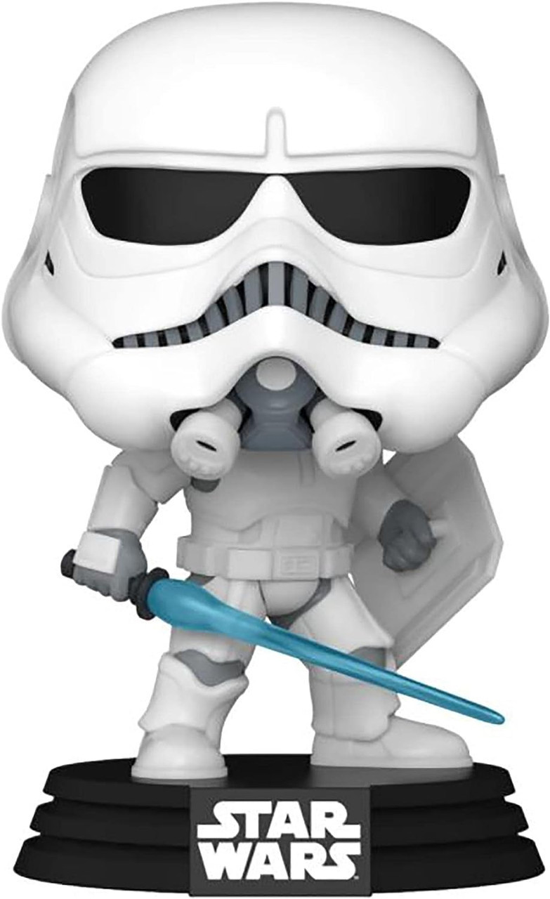 Funko POP! Star Wars #473 Concept Series Stormtrooper Funko Exclusive -  We-R-Toys