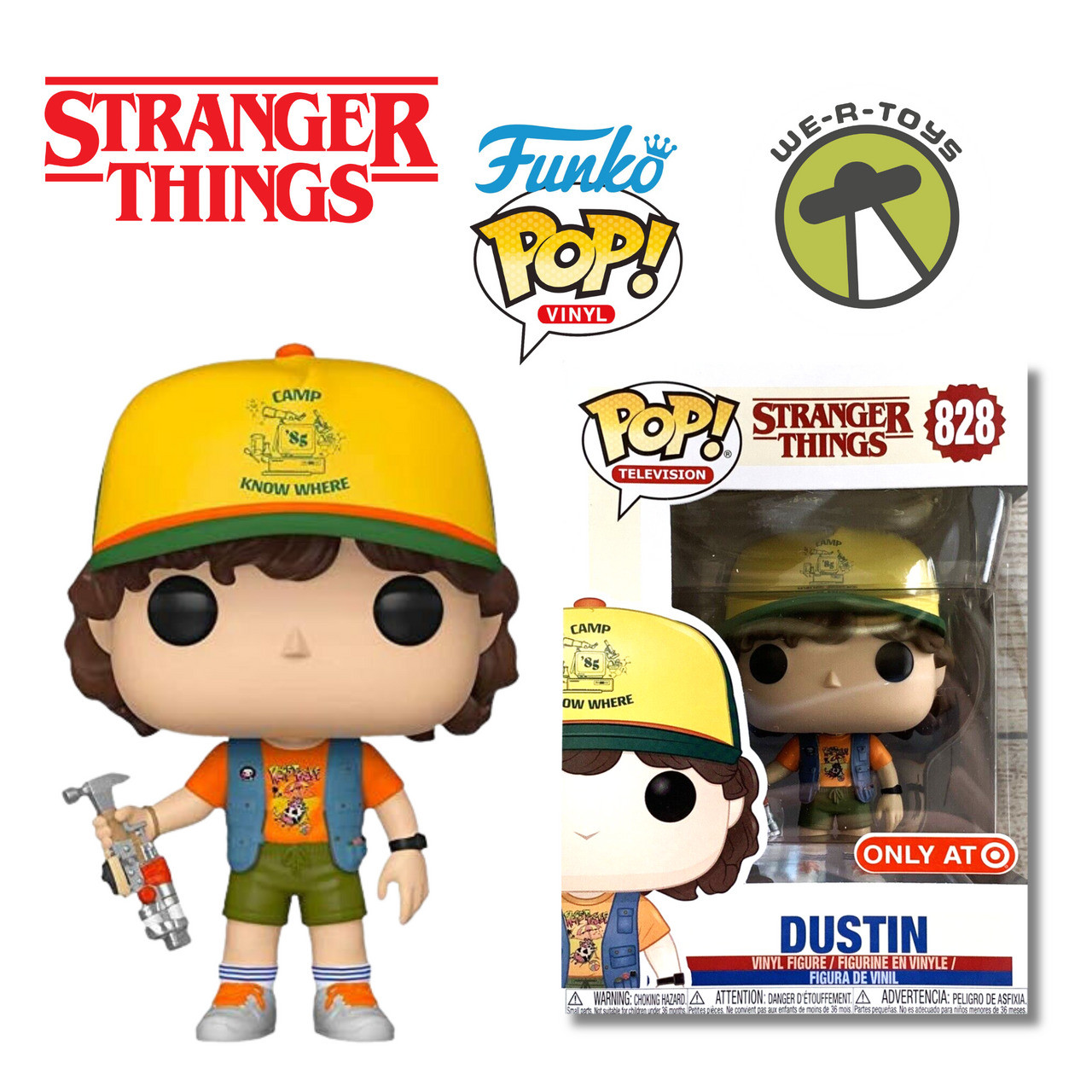 Funko POP! Stranger Things Max 806 - On our  Store. https