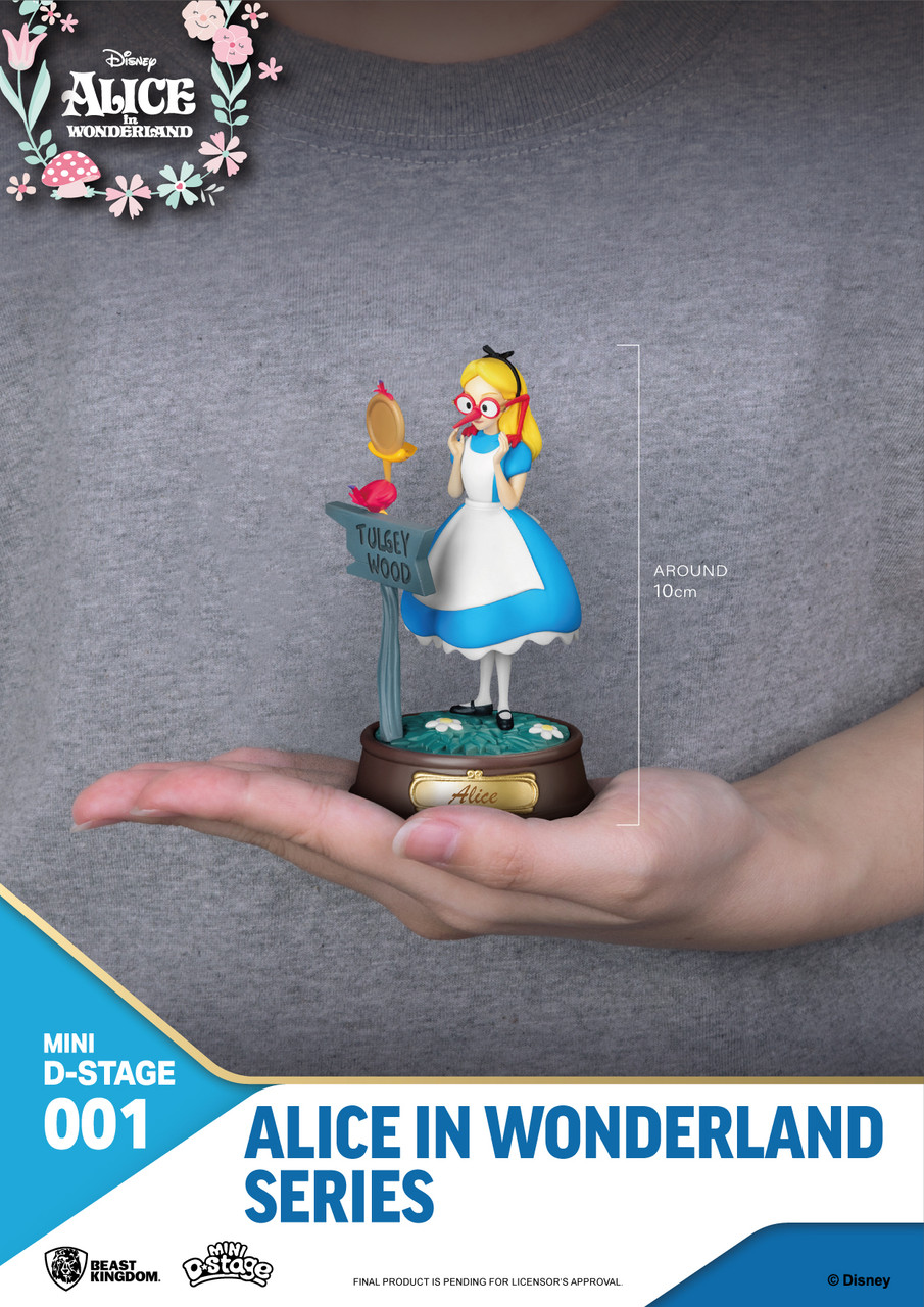 Disney Alice in Wonderland Figurine Playset - Universal Classic Toys