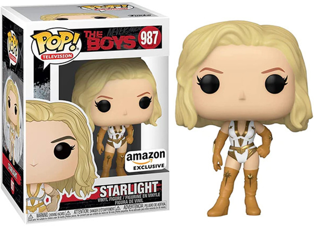 Funko Pop! TV 987 The Boys Starlight in Bodysuit Amazon