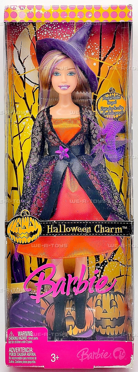 Barbie Halloween Charm Doll 2006 Mattel J9203 - We-R-Toys