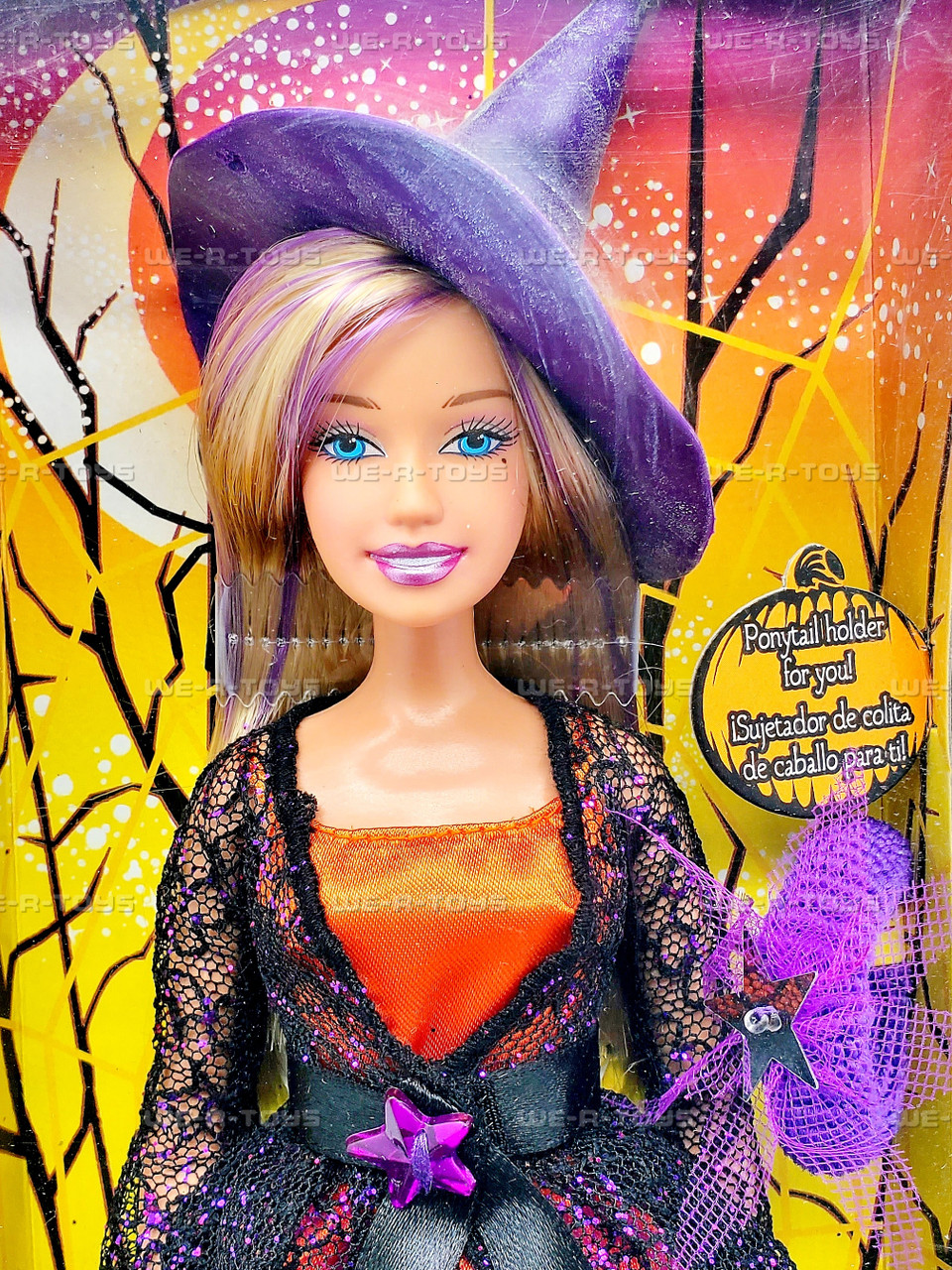 Barbie Halloween Charm Doll 2006 Mattel J9203 - We-R-Toys