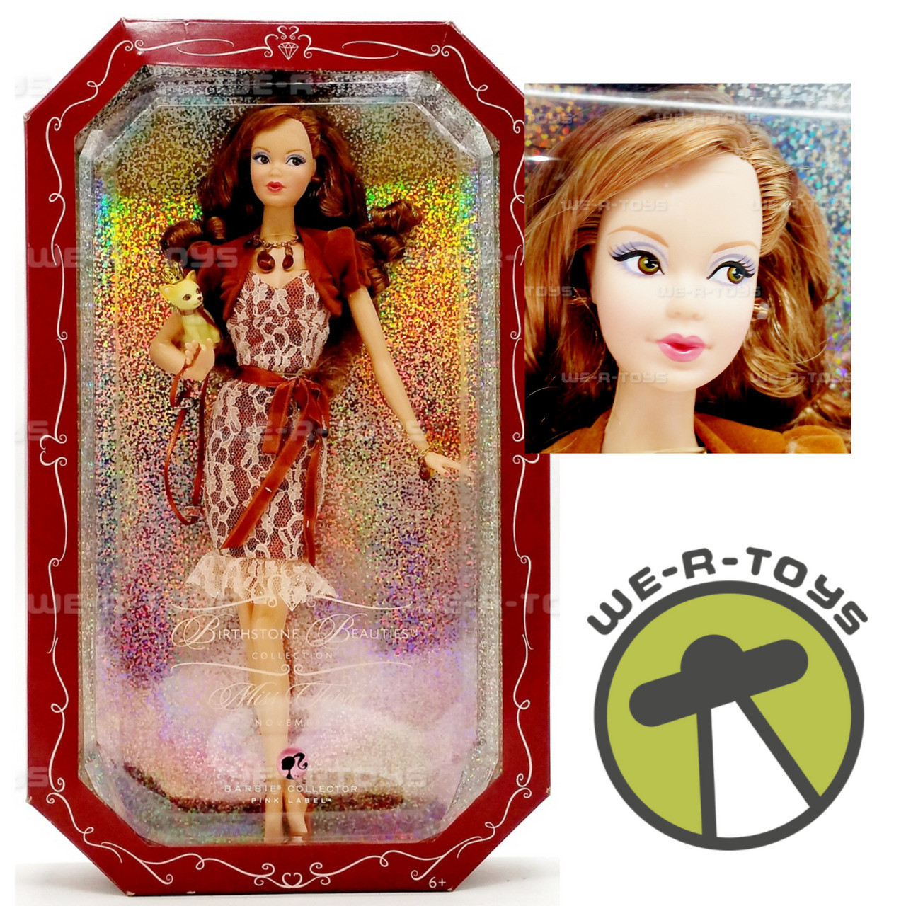 Birthstone Barbie バービー Doll August Peridot Birthstone - For