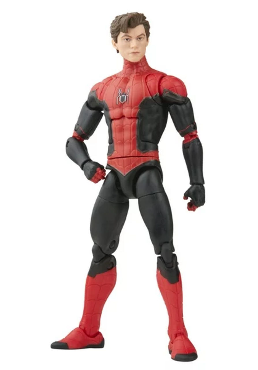 Marvel Legends Series Upgraded Suit Spider-Man Action Figure Marvel Legends Series Upgraded Suit Spider-Man Action Figure