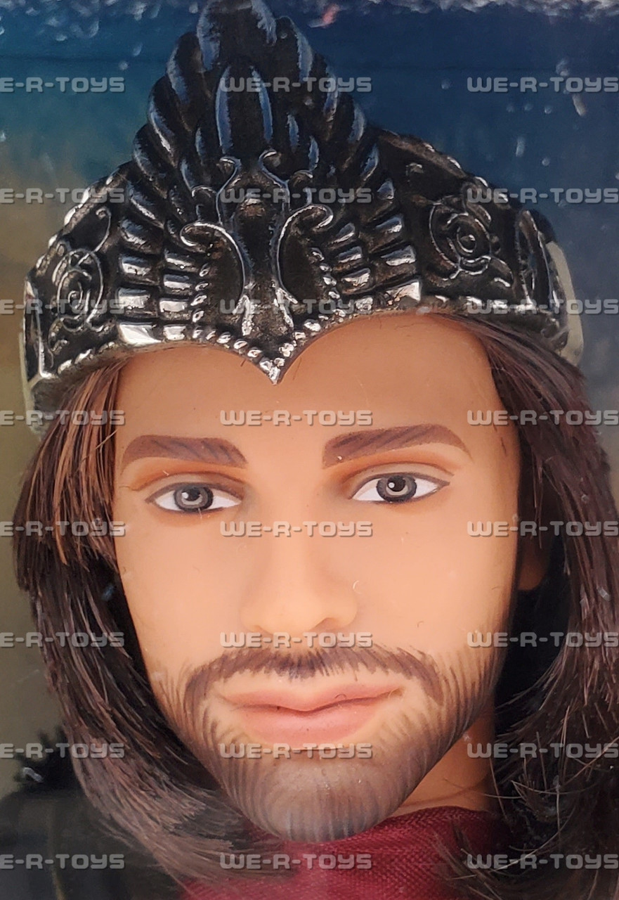 The Lord of The Rings Barbie as Arwen & Ken as Aragorn Dolls